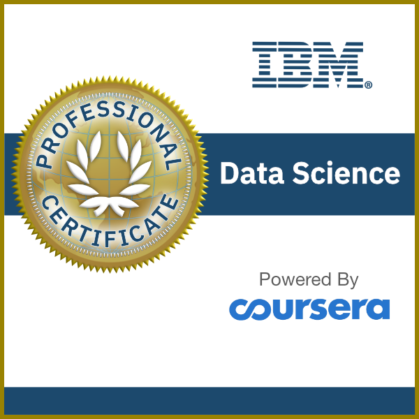 Data Science Professional Certificate